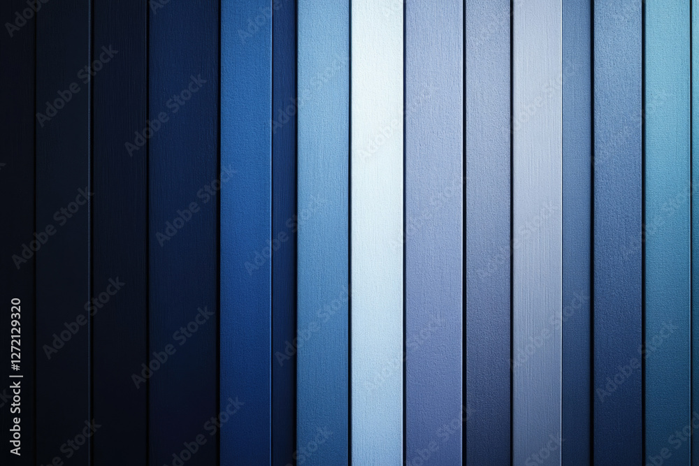 Poster Vertical gradient of blue shades on textured surface, creating a calming and stylish background.