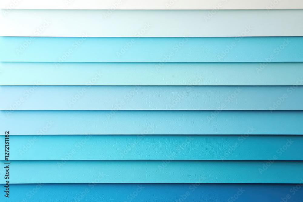 Fototapete horizontal layers of subtly shifting shades of blue, creating a gradient effect.