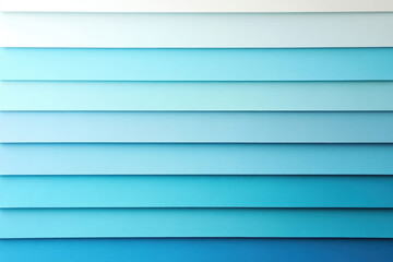 Fototapeta premium Horizontal layers of subtly shifting shades of blue, creating a gradient effect.