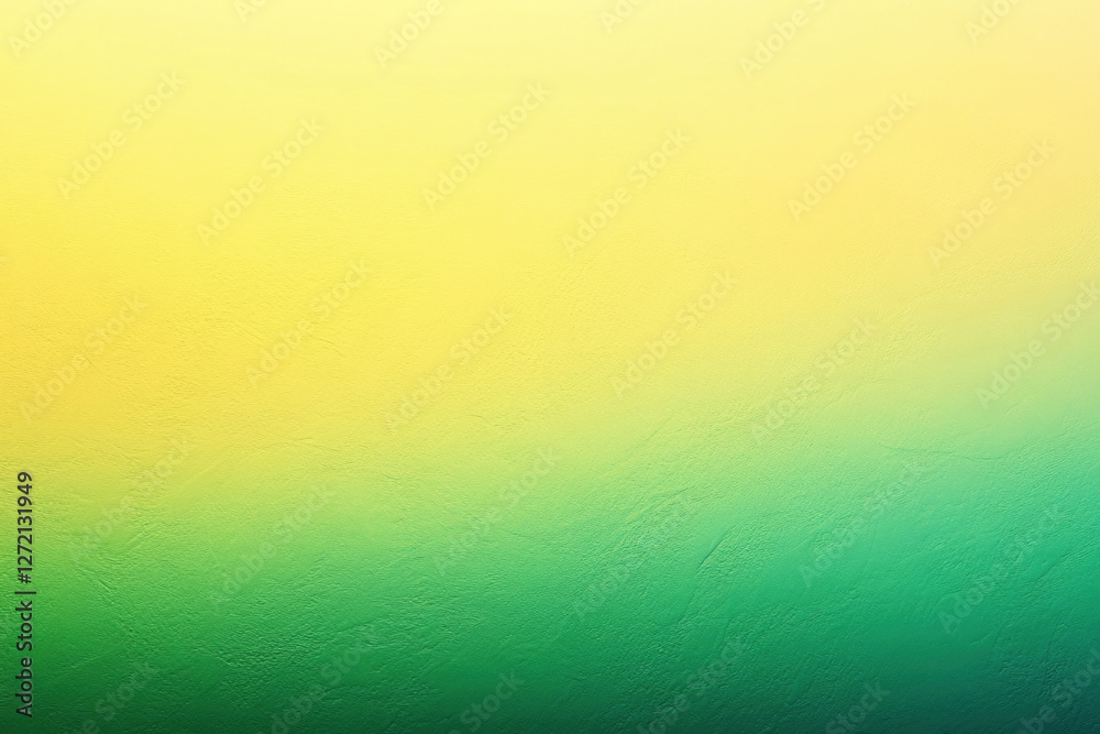 Poster Abstract background with a gradient transition from yellow to green, textured surface.