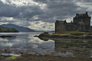 Beautiful view of the sottish highlands