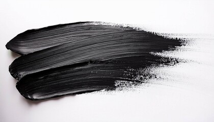 black and white paint