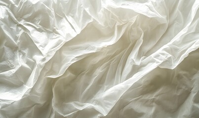 Abstract fabric texture, delicate translucent fabric creating beautiful patterns