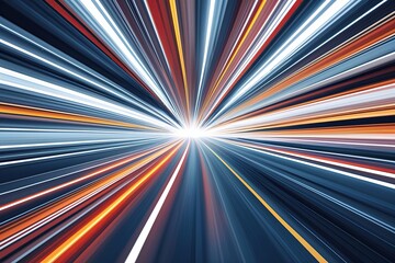 Dynamic Vector Sports Abstract Background Showcasing Speed and Motion