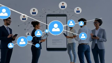 1_Bank Employee Verifying Customer Identity for KYC Compliance