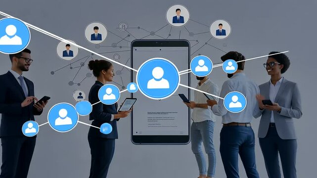 1_Bank Employee Verifying Customer Identity for KYC Compliance
