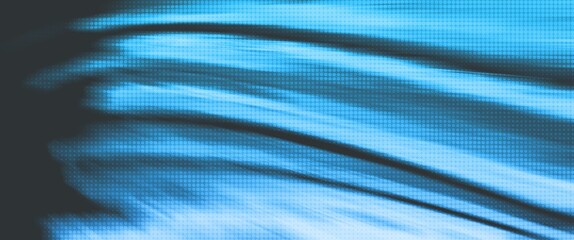 abstract blue wave background