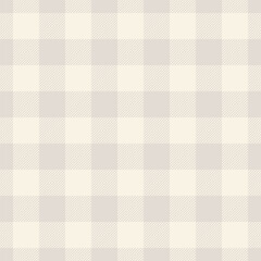 Subtle grey and beige gingham check pattern.  Perfect for backgrounds, textiles, or stationery design. Evokes a feeling of calm and understated elegance. Versatile and adaptable to various projects.