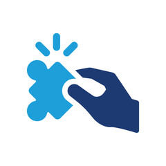 Problem solving icon