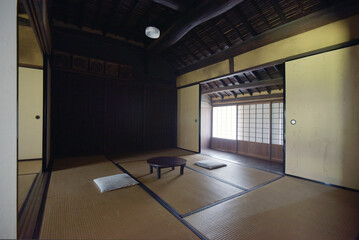 旧田中家住宅　室内　奈良市法蓮町