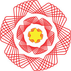 mandala flower mandala