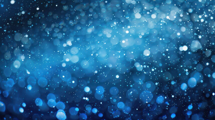 abstract blue background with particles