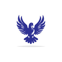 best bird of the world vector design
