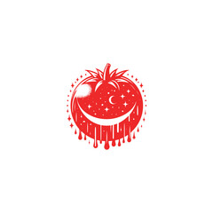 Best tomato vector design