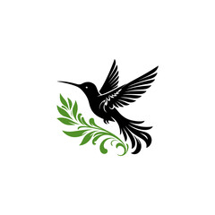 Bird flying vector design