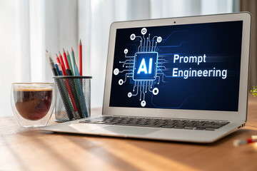 Generative AI virtual assistant tools for prompt engineer and user for ease of engage artificial...