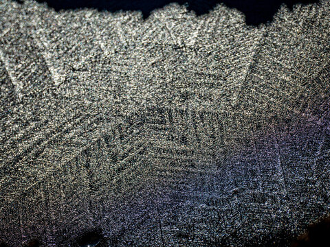 Formen und Muster im Eis