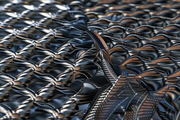 Advanced Carbon Fiber Interface for Innovative Material Transformation