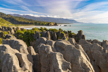 Pancake Rocks