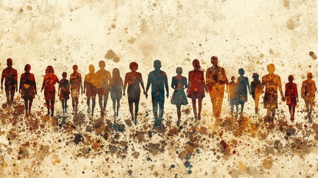 Silhouettes of Multicultural Community: Embracing Diversity and Social Equity in an Inclusive Educational Landscape