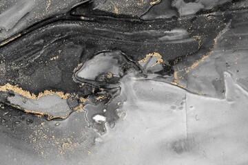 Original artwork photo of marble ink abstract art. High resolution photograph from exemplary original painting. Abstract painting was painted on HQ paper texture to create smooth marbling pattern.
