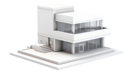 PNG Real estate architecture staircase building.