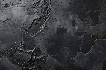 Fototapeta premium Textured Grunge Black Concrete Finish for Modern Design