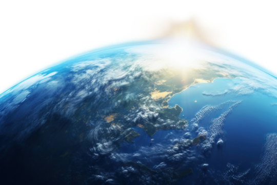 PNG Earth planet space backgrounds.