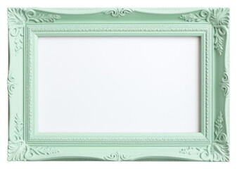 PNG Green frame white background architecture.