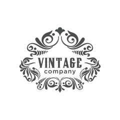 Retro Design Hand Drawn Banners,Badges and Frames Vector