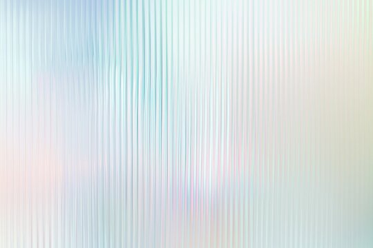Fototapeta Bright iridescent wallpaper featuring a rippled glass texture. Abstract close-up design with a glowing effect.