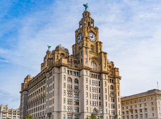 historical building in Liverpool