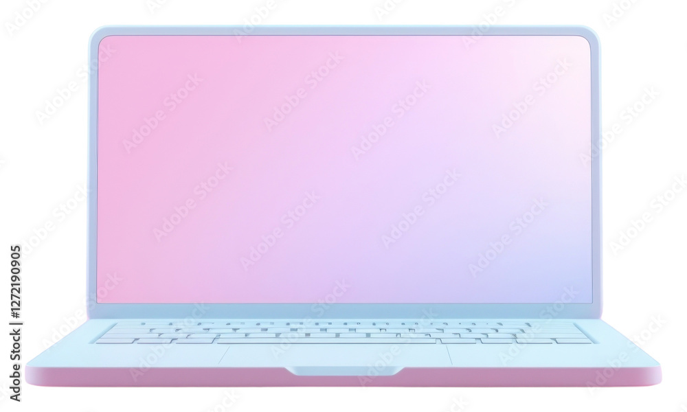 Canvas Prints png front of laptop computer electronics technology.
