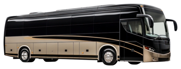 PNG Tour bus vehicle travel