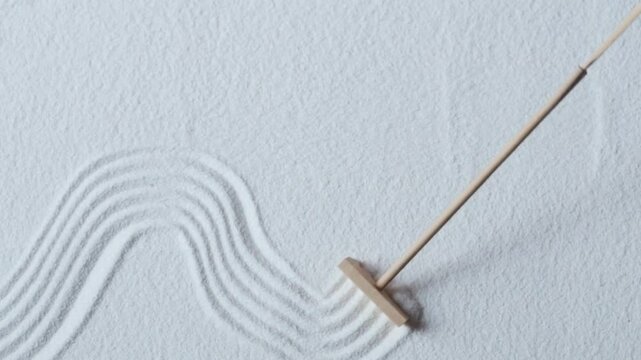 Making Zen garden
