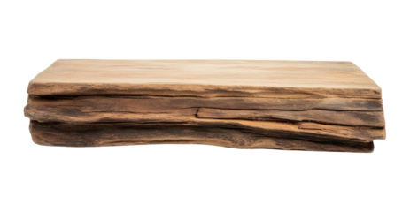 PNG Wooden podium with bark wood slabs furniture hardwood natural.