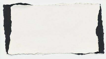 Abstract Torn Paper Background with Layered Textures for Creative Design Projects