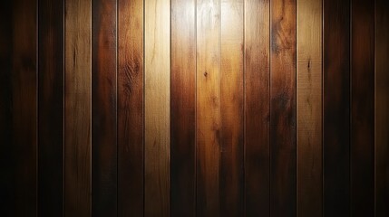 Illuminated rustic wood planks background texture