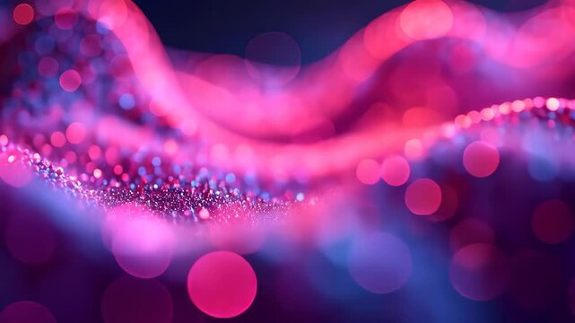 Radiant Video Of Abstract Fluid Colorful Wavy Shapes With Illustrious Details And Vibrant Patterns, Offering A Splendid And Engaging Visual Experience.