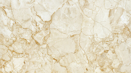 Fototapeta premium Elegant beige marble surface with intricate golden veining, perfect for interior design and decor. This luxurious material adds sophistication to any space