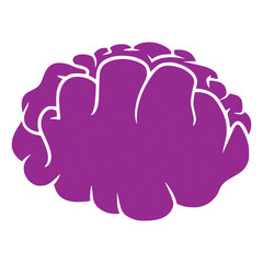 purple brain