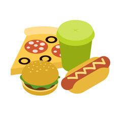 fast food meals