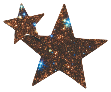 PNG Photography glitter spakle stars accessories glittering accessory.