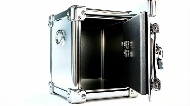 Explore the features and design of a modern security safe suitable for home and office storage needs