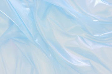 Fototapeta premium PNG Blue backgrounds plastic silk.