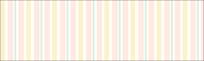 Striped pastel pattern, light color lines background vector illustration
