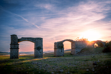 The Timeless Arches of Alconetar