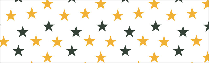 Obraz premium Stars print vector background 