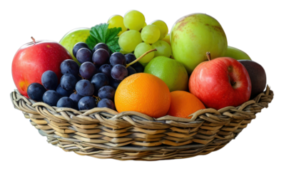 PNG Wooden fruit basket apple table plant.