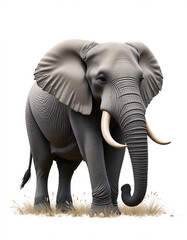 Obraz premium Gentle Giant: Elephant